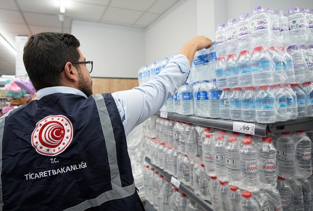 İzmir’de Su Fiyatlarına Denetim