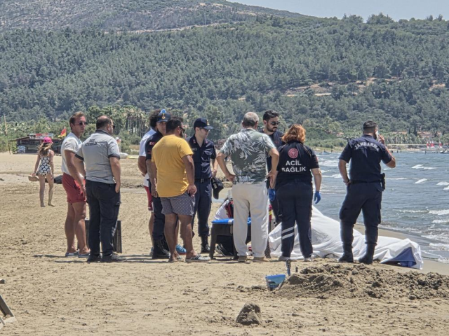 İzmir'de sahilde erkek cesedi bulundu