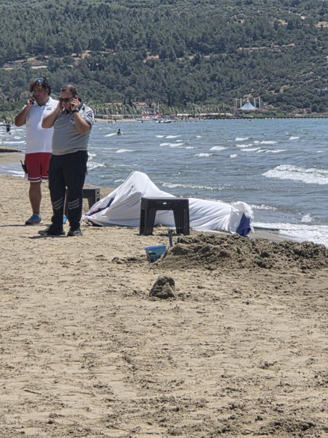 İzmir'de sahilde erkek cesedi bulundu