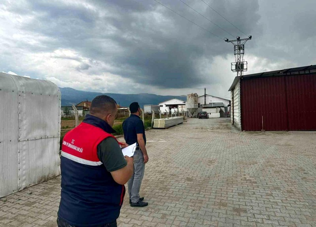 Başmakçı’da Biyogüvenlik Denetimleri Yapıldı