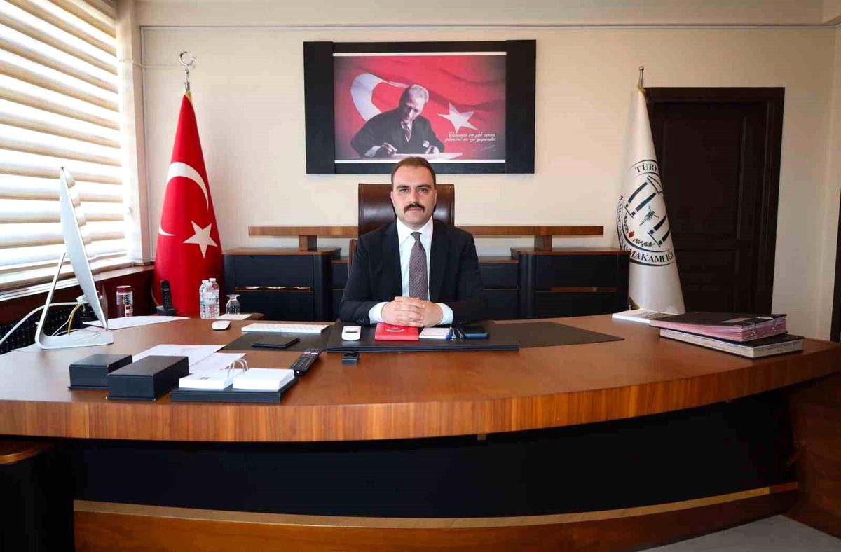 Karacasu\'ya Yeni Kaymakam Atandı