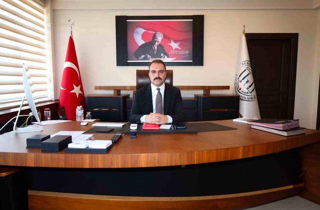 Karacasu’ya Yeni Kaymakam Atandı