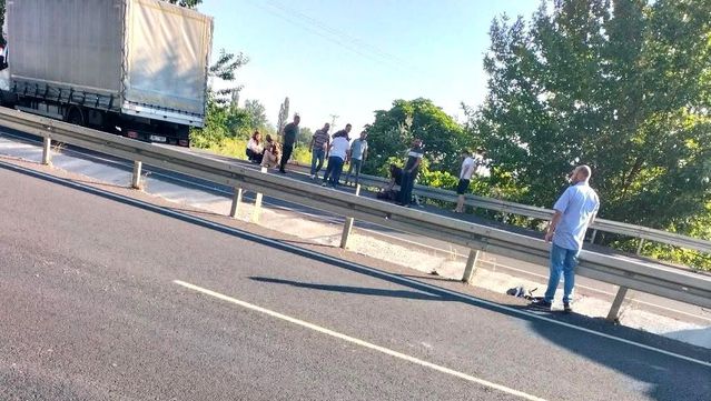 Manisa'da Motosiklet Kazası: Sürücü Hayatını Kaybetti