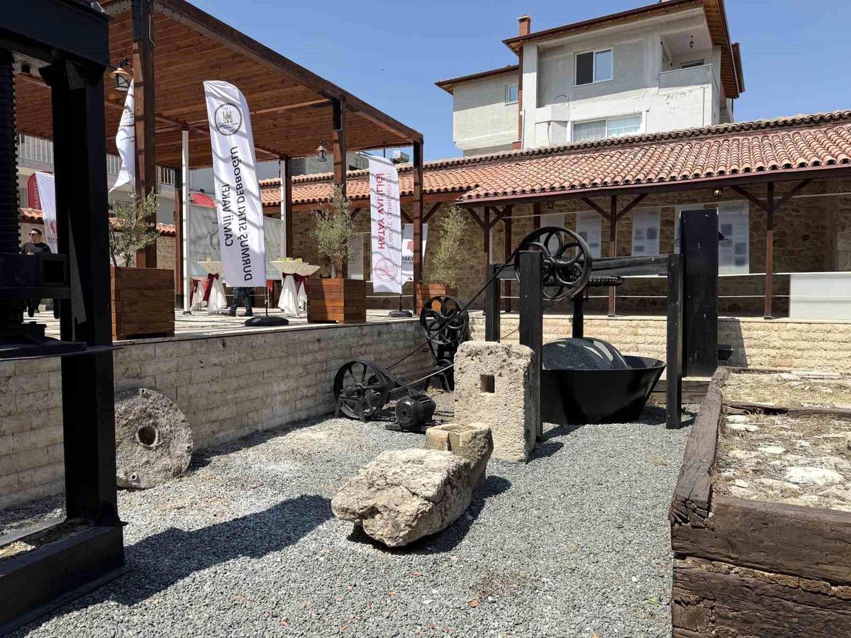 Zeytincilik Müzesi Yeniden Açıldı