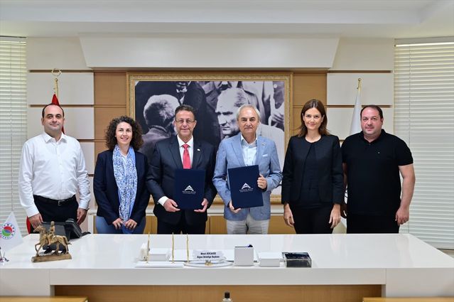 Kepez Belediyesi ve ABÜ’den Ortak Eğitim Protokolü