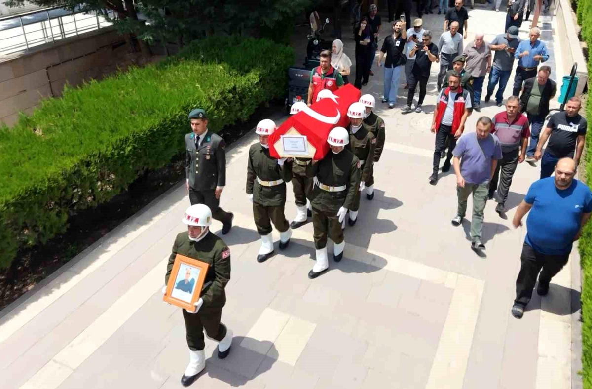 Kıbrıs Gazisi İlyas Çal Son Yolculuğuna Uğurlandı