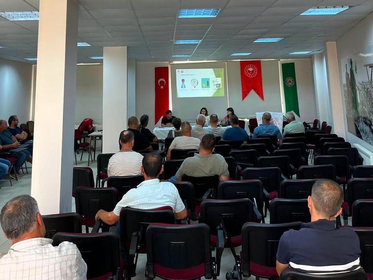 Kırklareli\'de Çiftçilere Eğitim Verildi