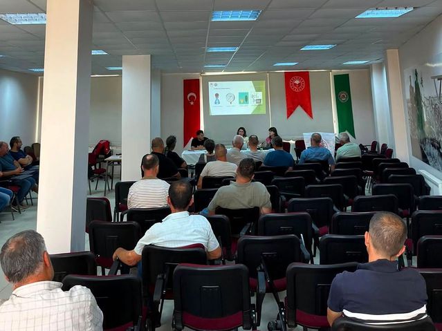 Kırklareli’de Çiftçilere Eğitim Verildi
