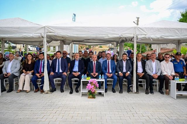 Pınarhisar’da TOKİ Konutları Anahtar Teslim Töreni