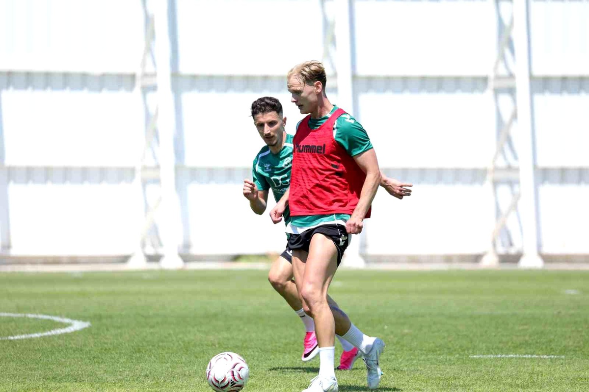 Konyaspor Yeni Sezon Hazırlıklarına Devam Ediyor