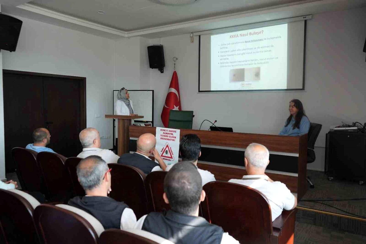Kene ve KKKA Eğitimi Düzenlendi