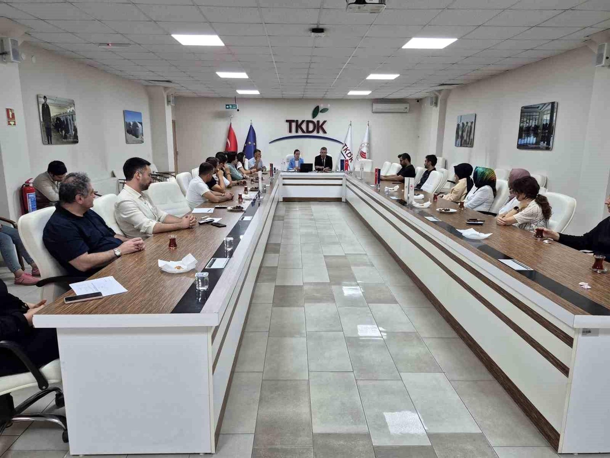 Kütahya\'da TKDK Proje Toplantısı