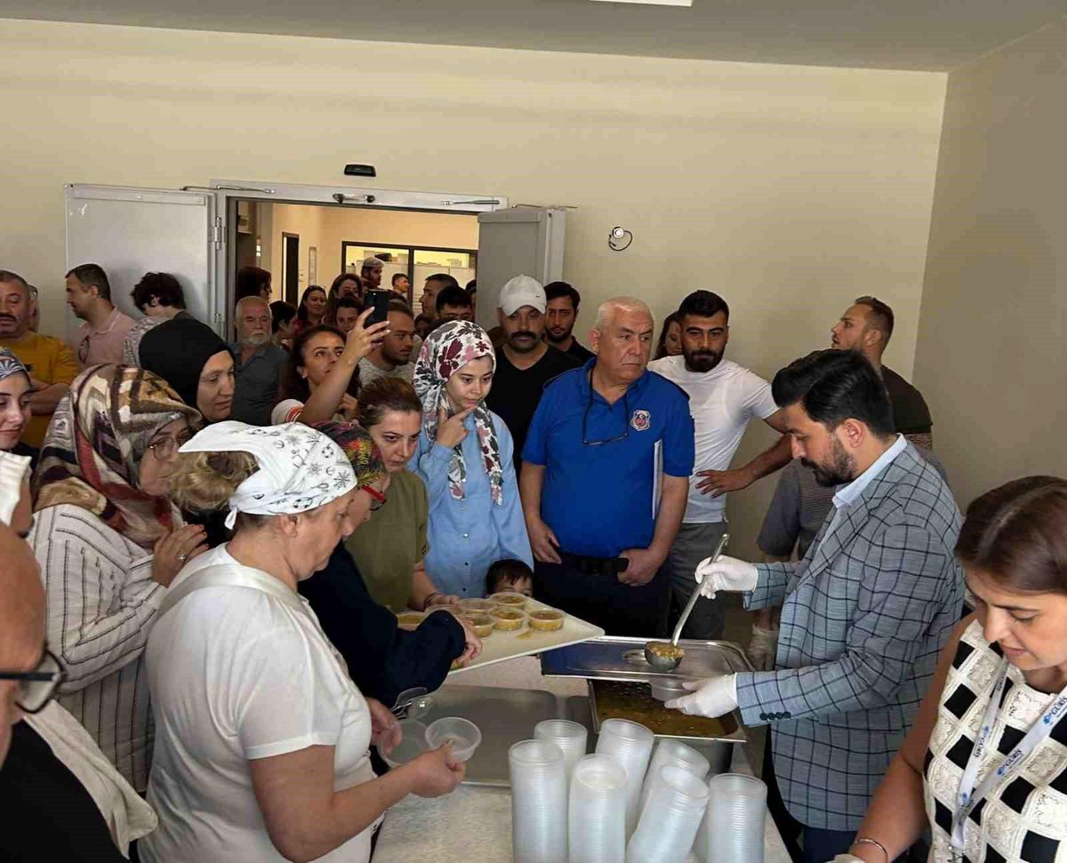 Kütahya Hastanesi\'nde Aşure Etkinliği