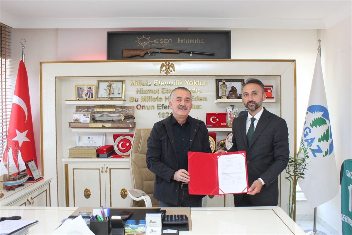 Ilgaz\'da Yeni Tekstil Projesi Başlıyor