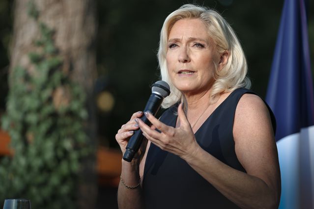 Le Pen 2027 adaylığını açıkladı