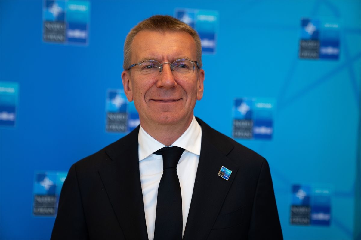 Letonya Cumhurbaşkanı: NATO Zirvesi savunma işbirliğine ivme kazandıracak