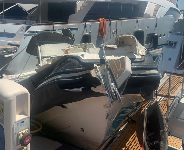 Bodrum’da Bot Patladı: 1 Yaralı