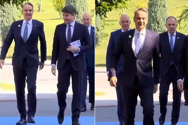 Herkes Miçotakis’in yürüyüşünü konuşuyor