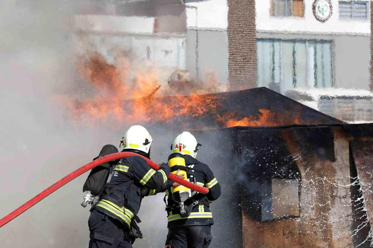 Muğla itfaiyesi 6 ayda 2 bin 241 vakaya müdahale etti