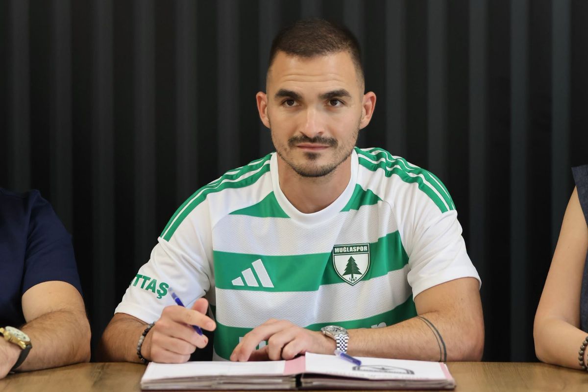 Muğlaspor, Driton Camaj ile Anlaştı