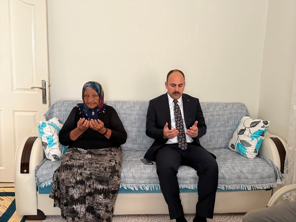 Yeni Kaymakam Şahin göreve başladı