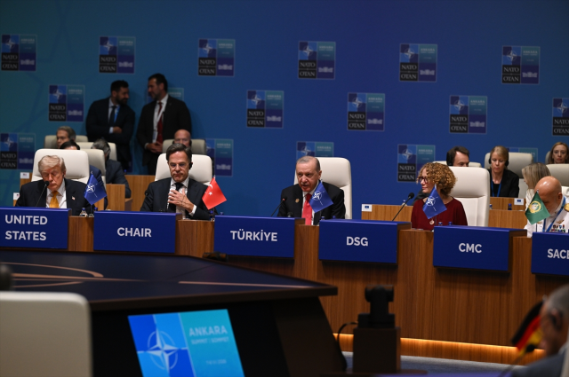 NATO Liderler Zirvesi başladı! Cumhurbaşkanı Erdoğan: Savunmada kısıtlamalar kalkmalı