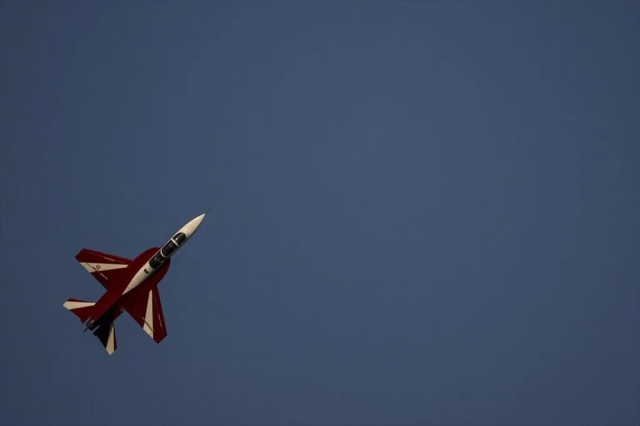 NATO Zirvesi'nde gözler gökyüzüne çevrildi: Milli hava araçları tam not aldı