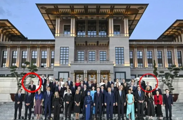 NATO Zirvesinde sıra dışı olay! Çift başlılık Ankara'ya uzandı