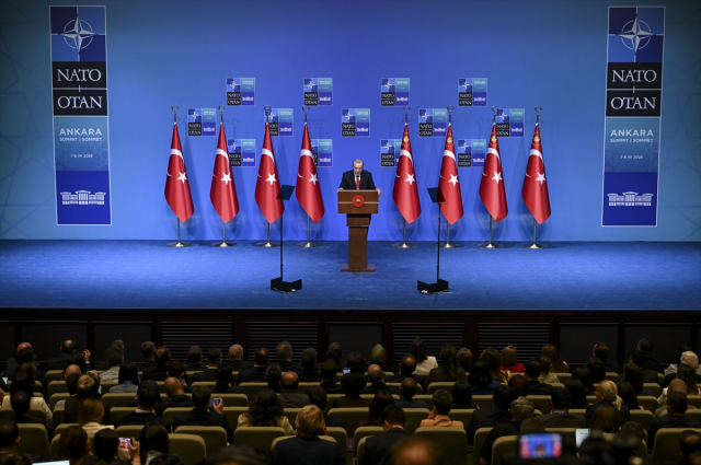 Netanyahu ve Miçotakis'in F-35 sözlerine Cumhurbaşkanı Erdoğan'dan ilk yanıt