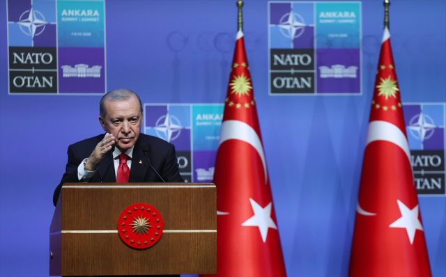 Netanyahu ve Miçotakis'in F-35 sözlerine Cumhurbaşkanı Erdoğan'dan ilk yanıt
