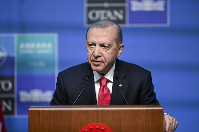 Netanyahu ve Miçotakis'in F-35 sözlerine Cumhurbaşkanı Erdoğan'dan ilk yanıt