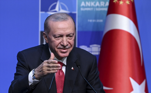 Netanyahu ve Miçotakis'in F-35 sözlerine Cumhurbaşkanı Erdoğan'dan ilk yanıt