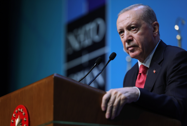 Netanyahu ve Miçotakis'in F-35 sözlerine Cumhurbaşkanı Erdoğan'dan ilk yanıt
