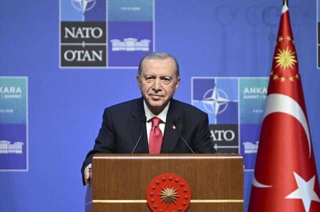 Netanyahu ve Miçotakis'in F-35 sözlerine Cumhurbaşkanı Erdoğan'dan ilk yanıt