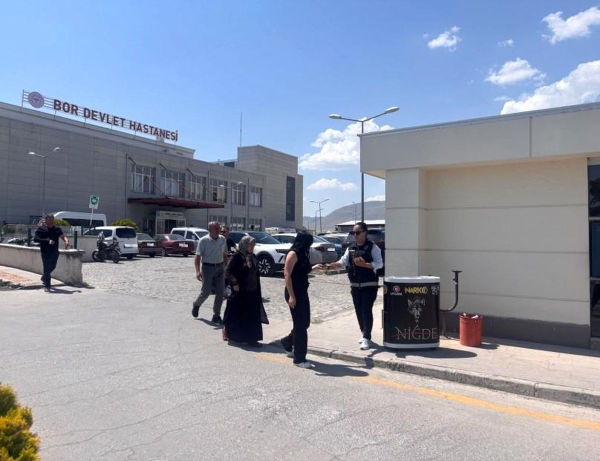 Niğde\'de Uyuşturucuya Karşı Bilgilendirme Etkinlikleri