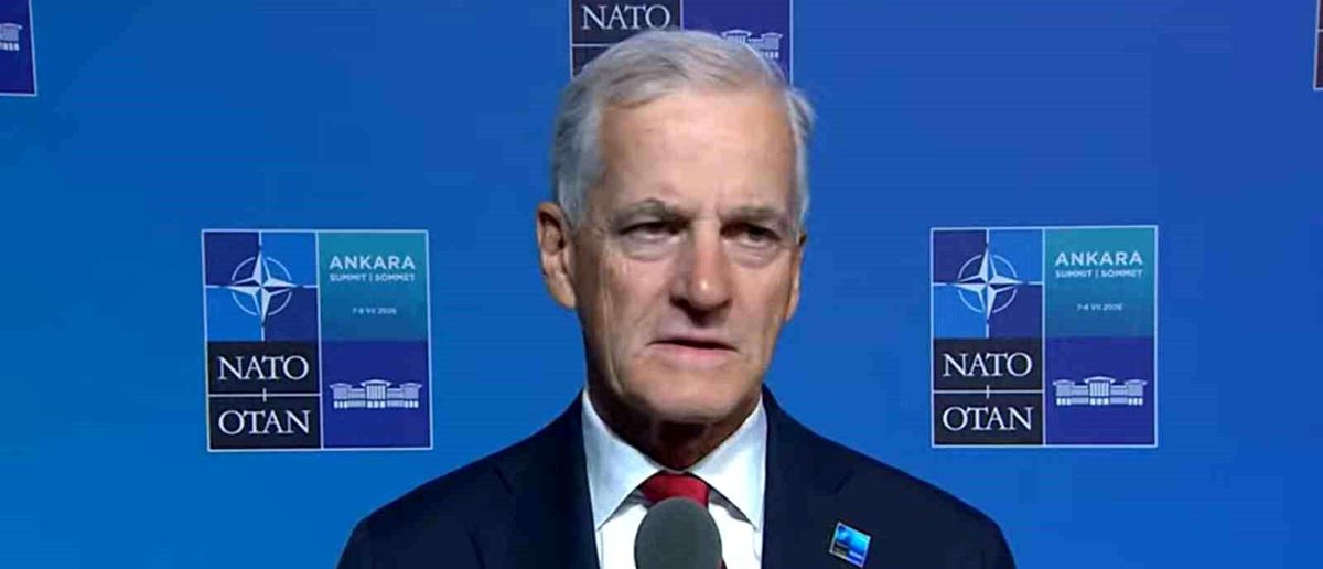 Norveç Başbakanı NATO Zirvesi\'nde Açıklamalar Yaptı