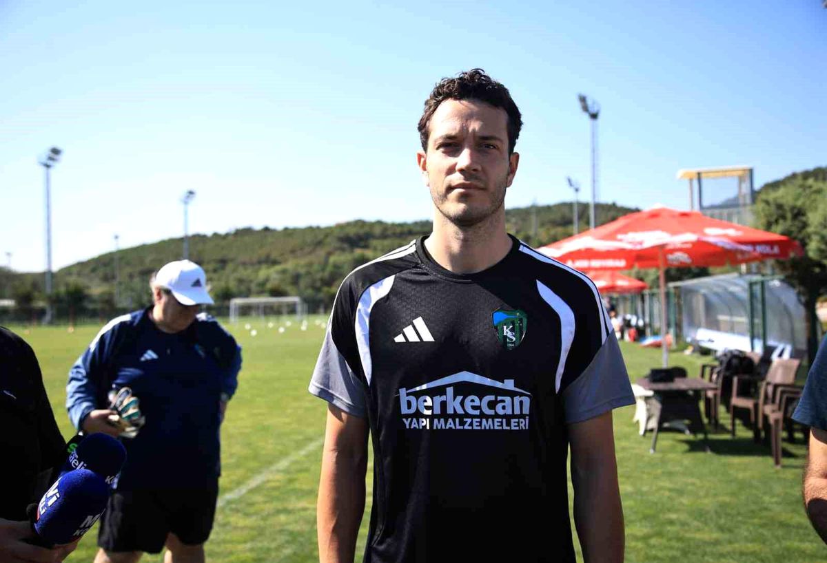 Onurcan Piri Kocaelispor\'da Mutlu