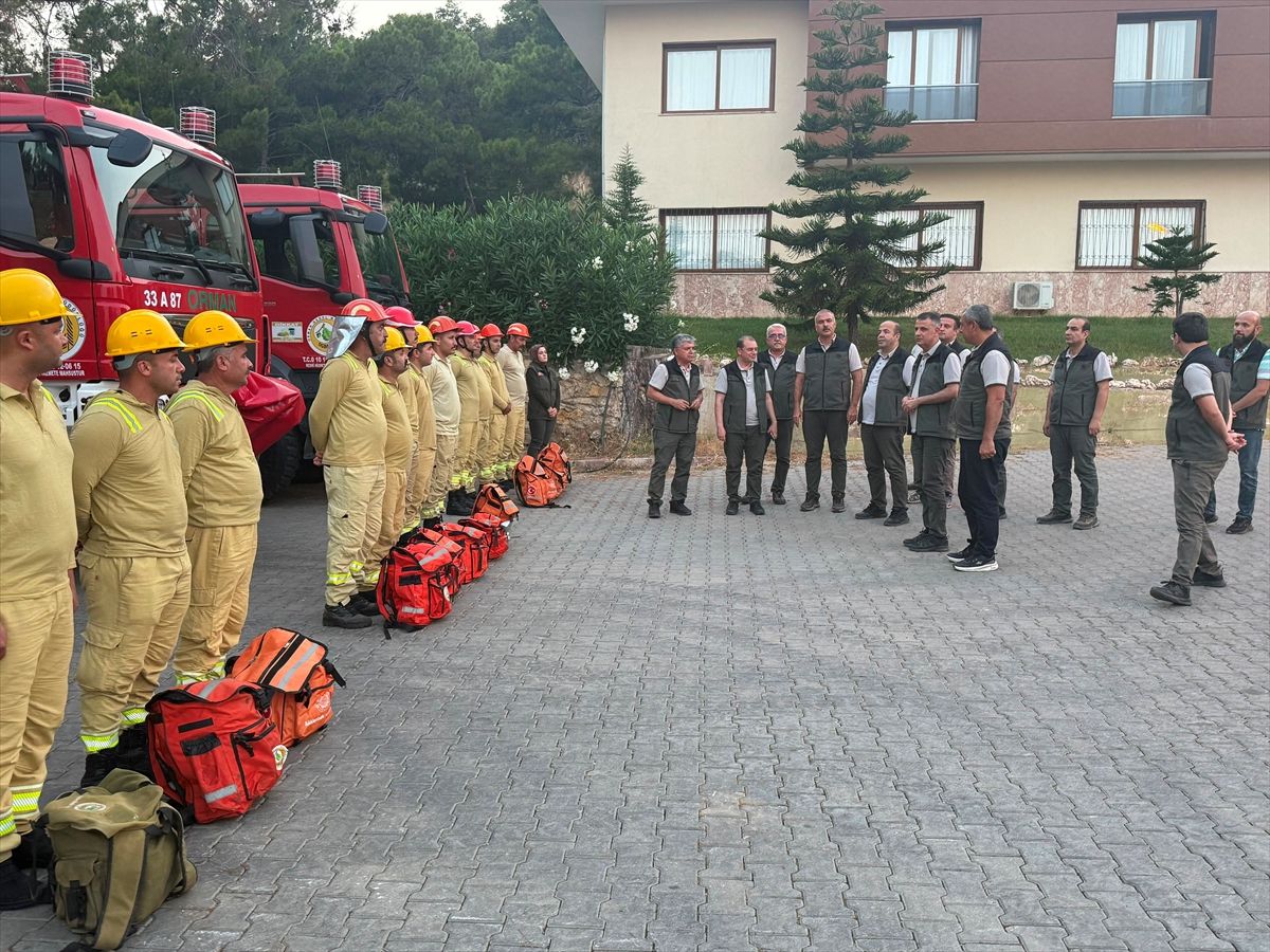 Yangınla Mücadele İncelemesi