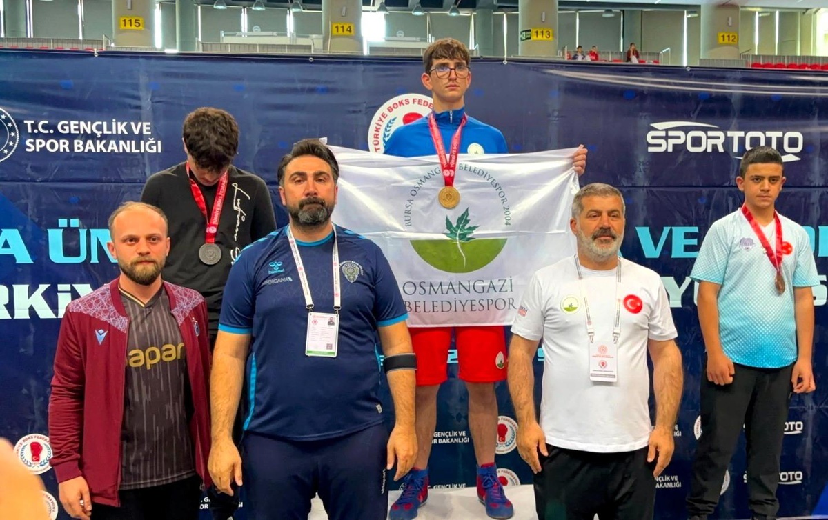 Osmangazili boksör Avrupa Şampiyonası yolunda