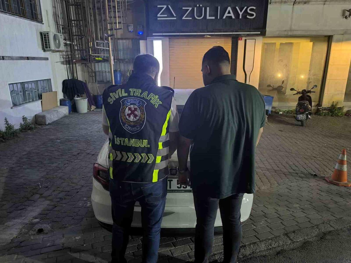 Drift Atan Sürücüye 170 Bin Lira Ceza