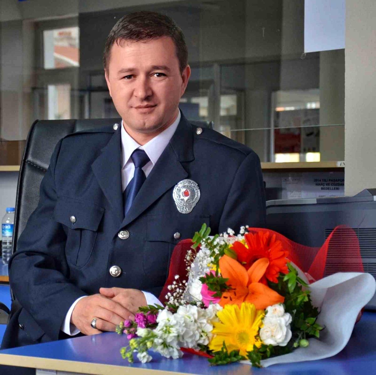 Polis Memuru Cem Akın Kanserden Vefat Etti