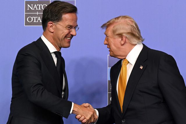 Rutte, Trump’a tek laf söylemedi
