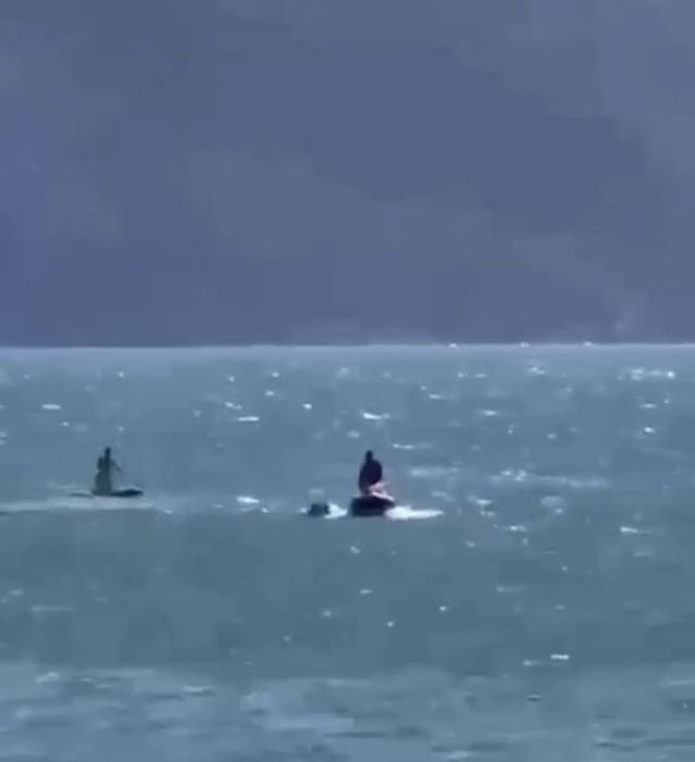 Bartın’da SUP’ta sürüklenen anne-kız kurtarıldı