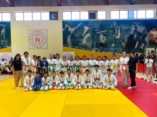 Salihlili Judocuların Başarısı