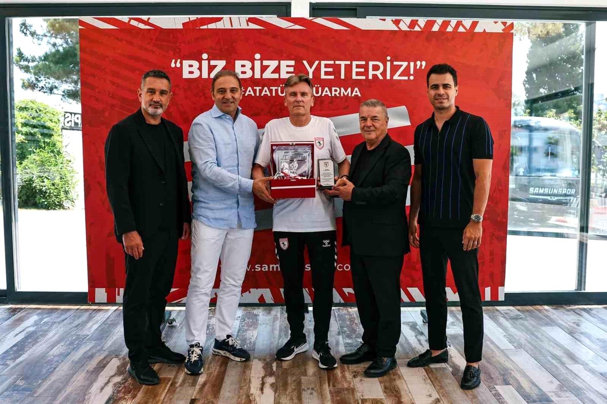 Samsunspor\'da Cédric Cattenoy ile Yol Ayrımı