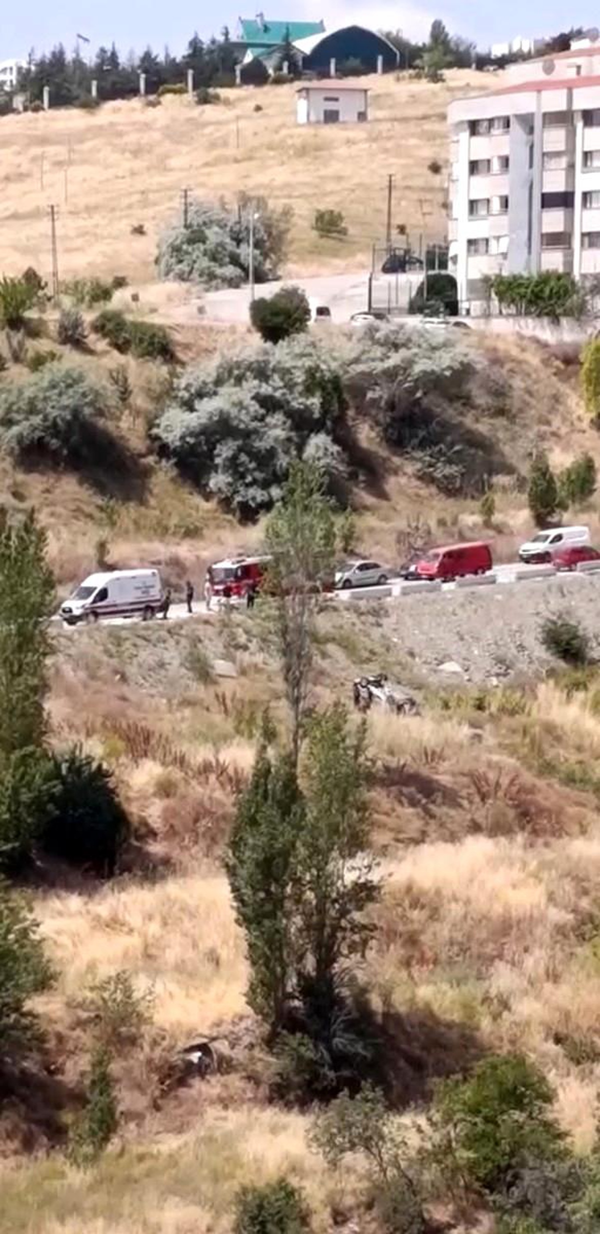 Ankara\'da Kaza: Sürücü Yaralı
