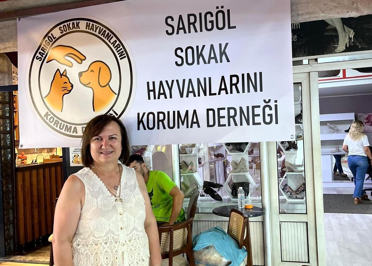 Sarıgöl\'de Sokak Hayvanlarına Destek Derneği Kuruldu