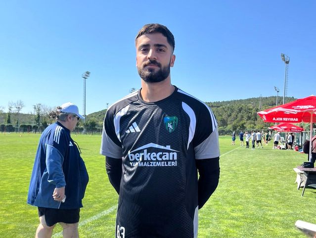 Serhat Öztaşdelen: Kocaelispor'un Kalecisiyim