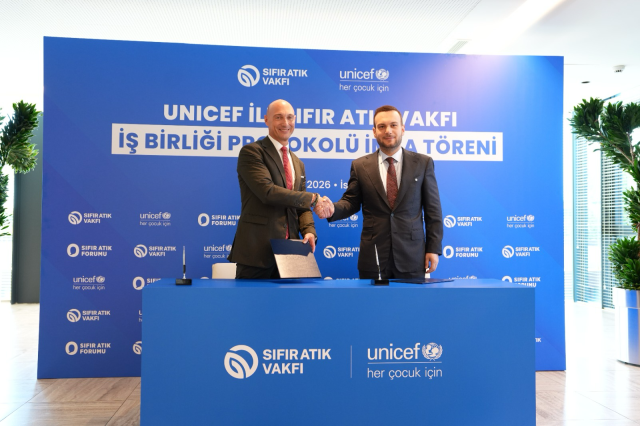Sıfır Atık Vakfı ve UNICEF, çocuk odaklı iklim eylemi için güçlerini birleştirdi