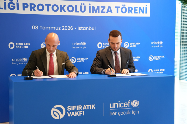 Sıfır Atık Vakfı ve UNICEF, çocuk odaklı iklim eylemi için güçlerini birleştirdi